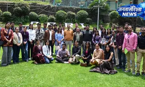 नए स्टेनोग्राफर Shimla Center में कृषि अनुसंधान में जुटे नए स्टेनोग्राफर Shimla Center में कृषि अनुसंधान में जुटे