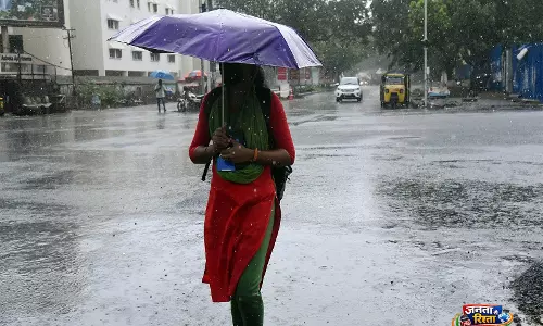 केरल में बारिश: IMD ने 8 ज़िलों में येलो अलर्ट जारी किया