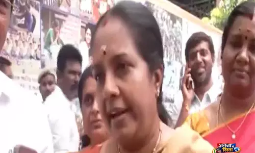 आमतौर पर लोग स्पष्ट जनादेश देते हैं: तमिलनाडु में बनी गतिरोध की स्थिति पर BJP नेता वनाथी श्रीनिवासन आमतौर पर लोग स्पष्ट जनादेश देते हैं: तमिलनाडु में बनी गतिरोध की स्थिति पर BJP नेता वनाथी श्रीनिवासन