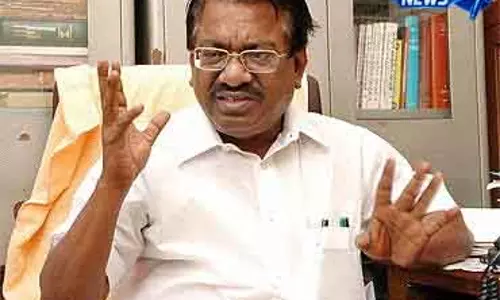 Chennai TKS एलंगोवन ने DMK-AIADMK की विरोधी पहचान बताई