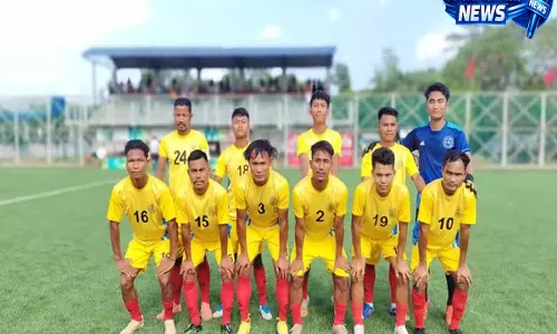 Meghalaya स्टेट लीग फाइनल: गोल करने वाले हीरो ने मैच में रोमांच बढ़ाया