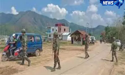 NPP ने Manipur में ड्रोन हमलों की निंदा, तत्काल सुरक्षा की मांग NPP ने Manipur में ड्रोन हमलों की निंदा, तत्काल सुरक्षा की मांग