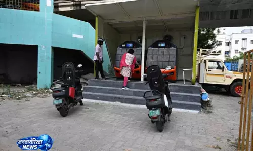 Chennai के 21 रेलवे स्टेशनों पर बैटरी स्वैपिंग स्टेशन