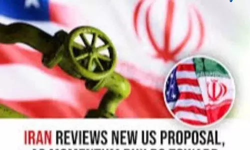 Iran ने अमेरिकी डील प्रस्ताव की समीक्षा की