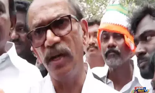 तमिलनाडु में राज्यपाल के खिलाफ Congress का प्रदर्शन, गिरीश चोडनकर बोले– लोकतंत्र और संविधान पर हमला