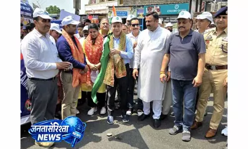 Bhalwal में नशा मुक्त समाज के लिए रैली आयोजित Bhalwal में नशा मुक्त समाज के लिए रैली आयोजित