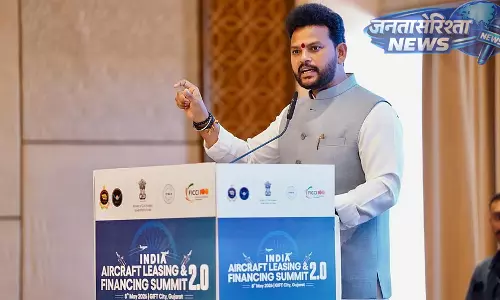 भारत वैश्विक विमान लीजिंग हब्स से प्रतिस्पर्धा नहीं, उन्हें पूरक बनाएगा: Rammohan Naidu