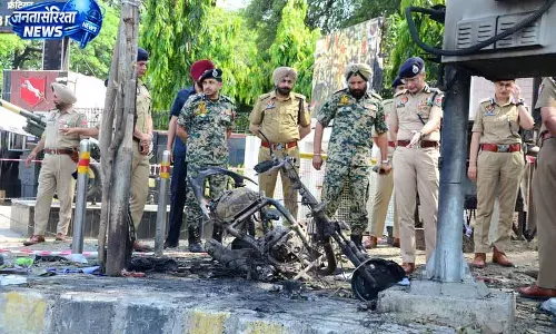 Jalandhar में ब्लास्ट केस की जांच तेज, कई युवक हिरासत में