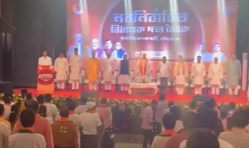 बंगाल के नए CM होंगे शुभेंदु अधिकारी, अमित शाह की मौजूदगी में BJP विधायक दल का फैसला