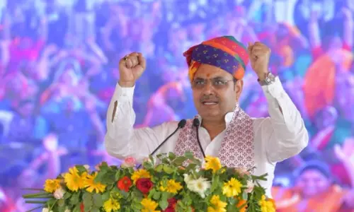 Jaipur: मुख्यमंत्री ने फुले के विचारों को बताया प्रेरणादायक Jaipur: मुख्यमंत्री ने फुले के विचारों को बताया प्रेरणादायक