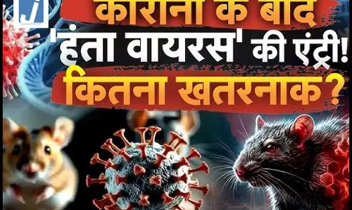 भारत में अब तक हंता वायरस का कोई मामला नहीं, महामारी का रूप लेने की संभावना कम: रिपोर्ट में दावा भारत में अब तक हंता वायरस का कोई मामला नहीं, महामारी का रूप लेने की संभावना कम: रिपोर्ट में दावा