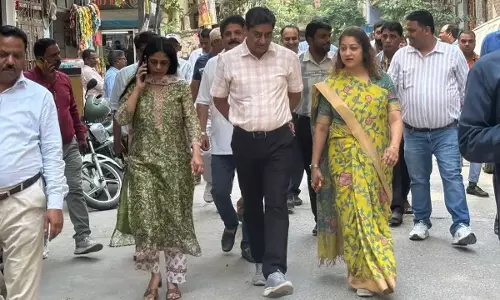 New Delhi: रामनगर वार्ड में विकास कार्यों पर उपमहापौर की नजर