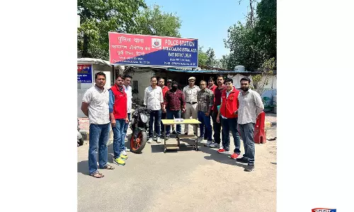 Delhi: पूर्वी ज़िले में गोगी गैंग का सदस्य भरी हुई पिस्तौल के साथ गिरफ़्तार Delhi: पूर्वी ज़िले में गोगी गैंग का सदस्य भरी हुई पिस्तौल के साथ गिरफ़्तार