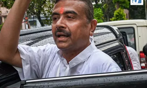 शुभेंदु अधिकारी को भाजपा ने बनाया पश्चिम बंगाल का मुख्यमंत्री, सीएम साय ने दी बधाई शुभेंदु अधिकारी को भाजपा ने बनाया पश्चिम बंगाल का मुख्यमंत्री, सीएम साय ने दी बधाई