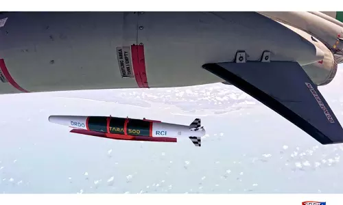 भारतीय वायु सेना और DRDO ने टैक्टिकल एडवांस्ड रेंज ऑग्मेंटेशन हथियार का पहला उड़ान परीक्षण किया भारतीय वायु सेना और DRDO ने टैक्टिकल एडवांस्ड रेंज ऑग्मेंटेशन हथियार का पहला उड़ान परीक्षण किया