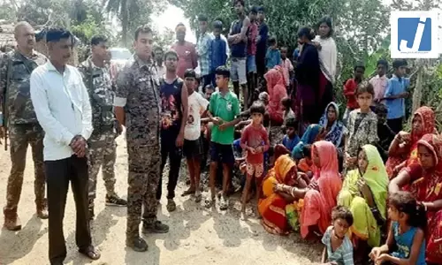पोतों के सामने गंडासे से हमलाकर पत्नी को मौत के घाट उतारा