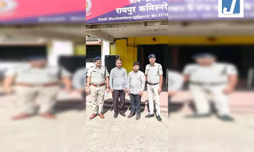 अवैध रूप से बियर परिवहन करते 2 आरोपियों को खमतराई पुलिस ने किया गिरफ्तार