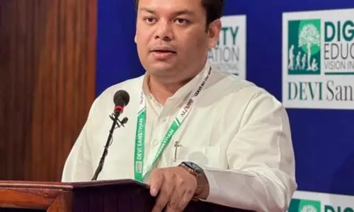 निपुण भारत मिशन से बदल रही यूपी की शिक्षा तस्वीर: मंत्री संदीप सिंह