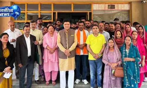धर्मशाला जिला परिषद चुनाव में BJP की सक्रियता, दो उम्मीदवार मैदान में