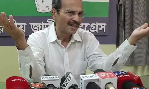 TVK पहली बार का हकदार है...: कांग्रेस नेता अधीर रंजन चौधरी