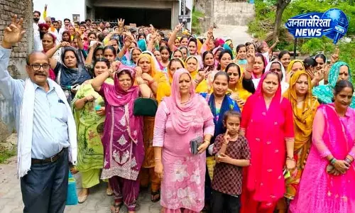 Una नगर निगम चुनाव, 118 उम्मीदवारों ने दाखिल किए नामांकन Una नगर निगम चुनाव, 118 उम्मीदवारों ने दाखिल किए नामांकन
