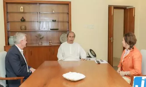 कनाडा के उच्चायुक्त की ओडिशा के नेताओं से मुलाकात, निवेश और विकास पर चर्चा