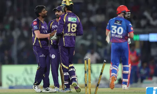 IPL 2026: दिल्ली को सातवा झटका, 39 रन बनाकर आउट हुए आशुतोष शर्मा IPL 2026: दिल्ली को सातवा झटका, 39 रन बनाकर आउट हुए आशुतोष शर्मा