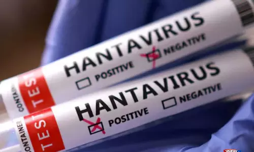 Hantavirus को लेकर केंद्र सतर्क, स्वास्थ्य मंत्रालय ने एहतियाती निगरानी बढ़ाई Hantavirus को लेकर केंद्र सतर्क, स्वास्थ्य मंत्रालय ने एहतियाती निगरानी बढ़ाई