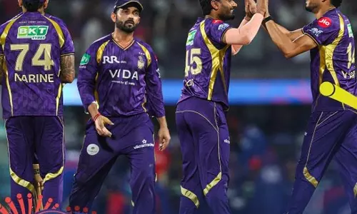 IPL 2026: अपने ही होमग्राउंड पर सिमटी दिल्ली, KKR के सामने रखा 143 रन का लक्ष्य IPL 2026: अपने ही होमग्राउंड पर सिमटी दिल्ली, KKR के सामने रखा 143 रन का लक्ष्य