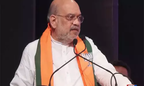केंद्रीय मंत्री Amit Shah ने पश्चिम बंगाल में मिले भारी जनादेश की सराहना की