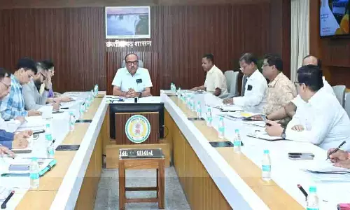 सिंचाई परियोजनाओं में लाएं तेजी, भू-अर्जन और क्लीयरेंस के कार्य शीघ्र करें पूरा: मुख्य सचिव सिंचाई परियोजनाओं में लाएं तेजी, भू-अर्जन और क्लीयरेंस के कार्य शीघ्र करें पूरा: मुख्य सचिव