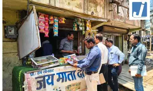 भाटागांव में कोटपा के तहत सघन कार्रवाई: 80 चालान, 3750 रुपये जुर्माना वसूला भाटागांव में कोटपा के तहत सघन कार्रवाई: 80 चालान, 3750 रुपये जुर्माना वसूला