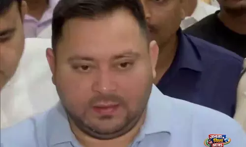 तेजस्वी यादव का JDU पर हमला, स्वास्थ्य विभाग के फैसलों पर उठाए सवाल