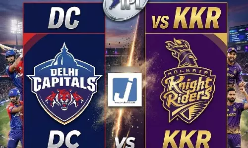 KKR की पारी में रोमांच, फिन एलन का अर्धशतक, 55 गेंदों में 57 रन की जरूरत