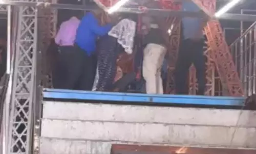डिज्नीलैंड मेले में मारपीट, झूले को लेकर विवाद ने लिया हिंसक रूप