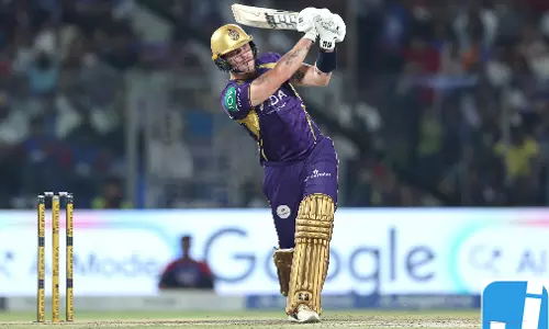 IPL 2026: KKR की धमाकेदार जीत, DC को 8 विकेट से हराया IPL 2026: KKR की धमाकेदार जीत, DC को 8 विकेट से हराया