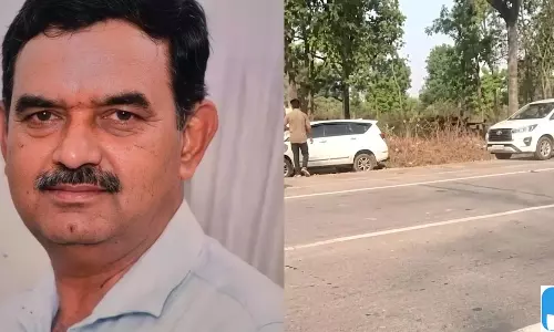 भीषण सड़क हादसा, SECL अधिकारी की मौत, पत्नी और चालक घायल भीषण सड़क हादसा, SECL अधिकारी की मौत, पत्नी और चालक घायल
