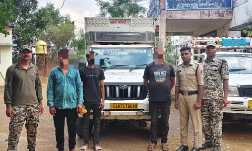 पशु तस्करी पर बड़ी कार्रवाई, 11 गौ-वंश बरामद, 4 आरोपी गिरफ्तार