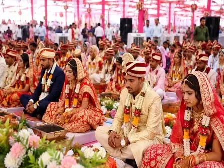 आज छत्तीसगढ़ में सामूहिक विवाह, बंधन में बंधेंगे 2300 से ज्यादा जोड़े आज छत्तीसगढ़ में सामूहिक विवाह, बंधन में बंधेंगे 2300 से ज्यादा जोड़े