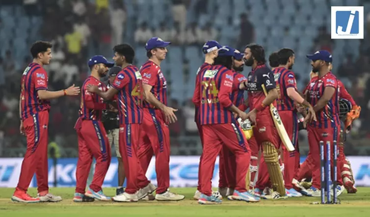 आईपीएल 2026: न LSG को जीत का फायदा, न RCB को हार का नुकसान, अंकतालिका में कोई बदलाव नहीं आईपीएल 2026: न LSG को जीत का फायदा, न RCB को हार का नुकसान, अंकतालिका में कोई बदलाव नहीं