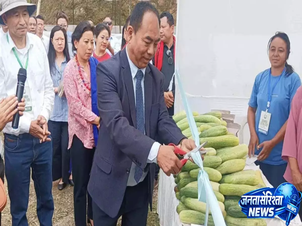 Mokokchung: अलीबा गांव में 5वां ककड़ी महोत्सव आयोजित Mokokchung: अलीबा गांव में 5वां ककड़ी महोत्सव आयोजित