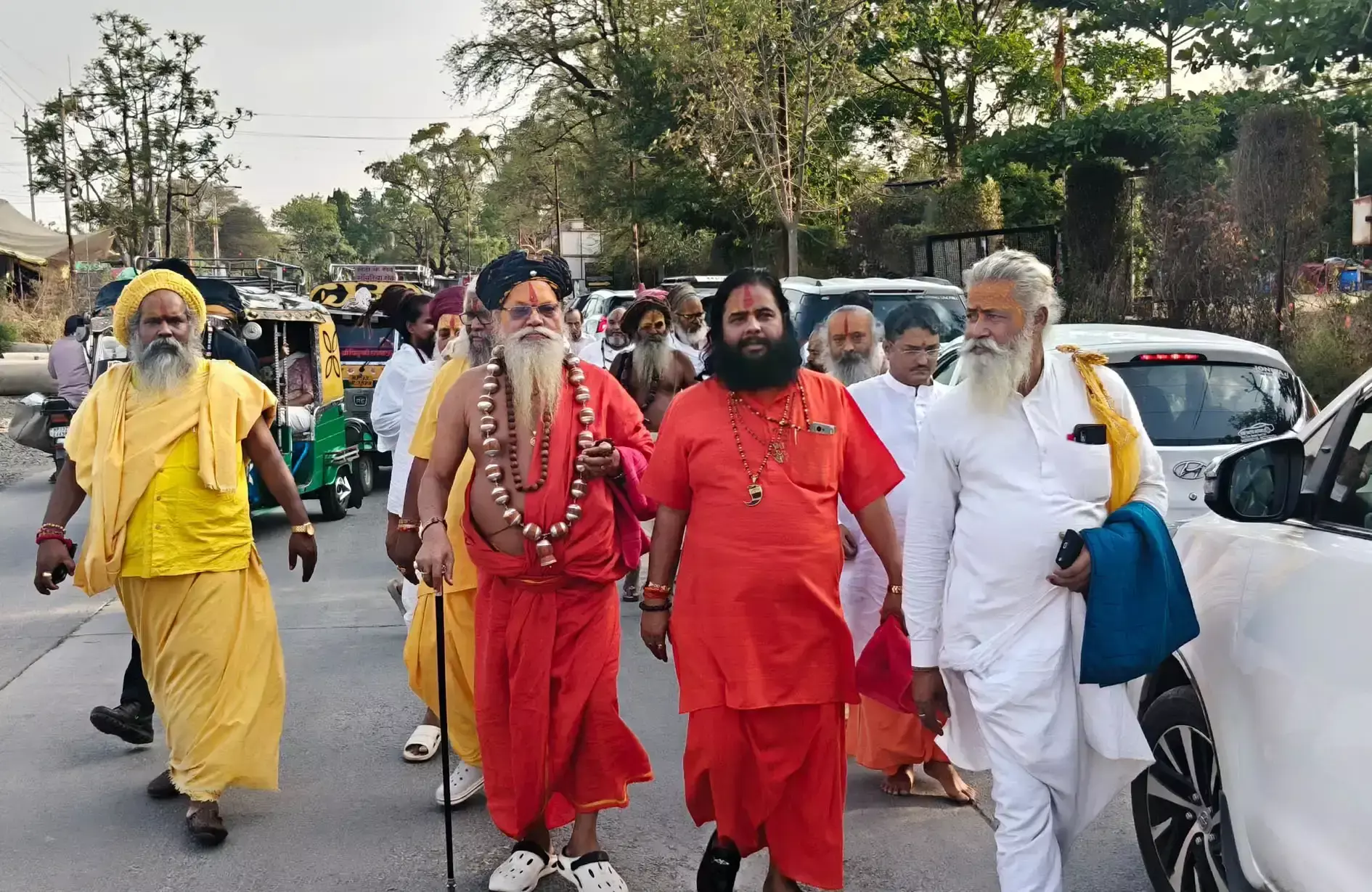 Ujjain: संतों ने खालसा भूमि पर कब्जों पर जताई चिंता Ujjain: संतों ने खालसा भूमि पर कब्जों पर जताई चिंता