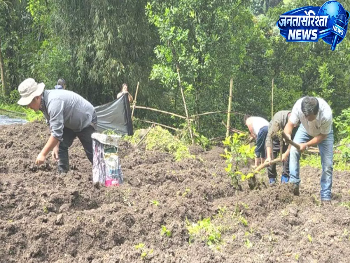 Pasingdang Baik ने 500+ GI-टैग वाले डल्ले खोरसानी पौधे लगाकर पृथ्वी से जुड़ें अभियान को आगे बढ़ाया Pasingdang Baik ने 500+ GI-टैग वाले डल्ले खोरसानी पौधे लगाकर पृथ्वी से जुड़ें अभियान को आगे बढ़ाया