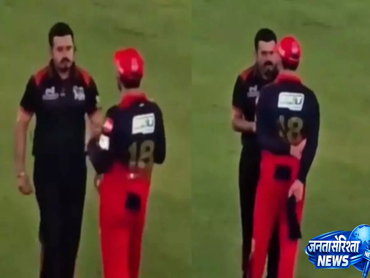 Virat Kohli ने IPL 2026 में LSG के खिलाफ टारगेट बदलाव पर अंपायर से की गहन बातचीत Virat Kohli ने IPL 2026 में LSG के खिलाफ टारगेट बदलाव पर अंपायर से की गहन बातचीत