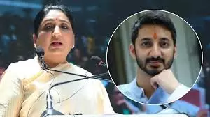 Mumbai: जय पवार का बड़ा दावा, सुनेत्रा पवार होंगी अगली CM Mumbai: जय पवार का बड़ा दावा, सुनेत्रा पवार होंगी अगली CM