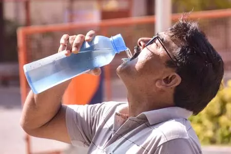 अहमदाबाद में हीट वेव की स्थिति के बीच 45 अत्यधिक गर्म क्षेत्रों की पहचान अहमदाबाद में हीट वेव की स्थिति के बीच 45 अत्यधिक गर्म क्षेत्रों की पहचान