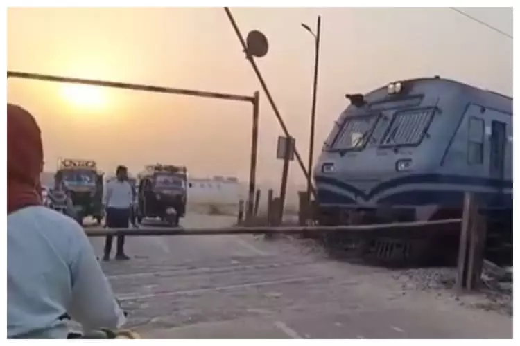 Jaipur: 8 मई को कुंदनपुरा फाटक से आवाजाही प्रभावित Jaipur: 8 मई को कुंदनपुरा फाटक से आवाजाही प्रभावित