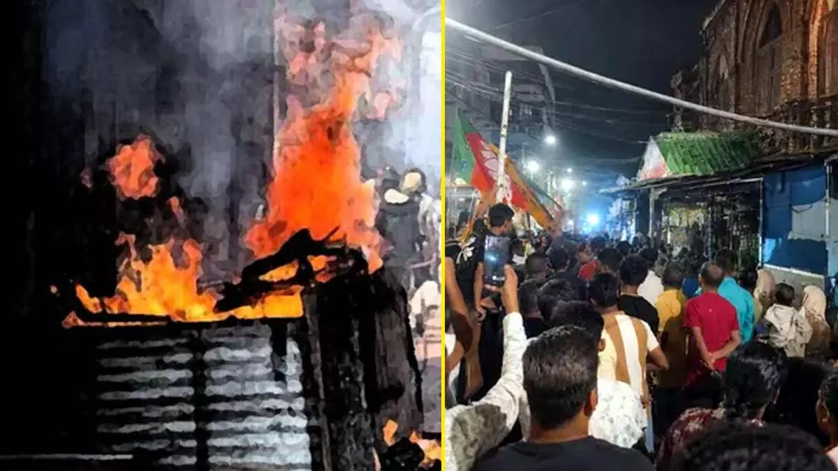 Asansol: चुनावी हिंसा की घटनाओं पर नागरिक संगठन चिंतित Asansol: चुनावी हिंसा की घटनाओं पर नागरिक संगठन चिंतित