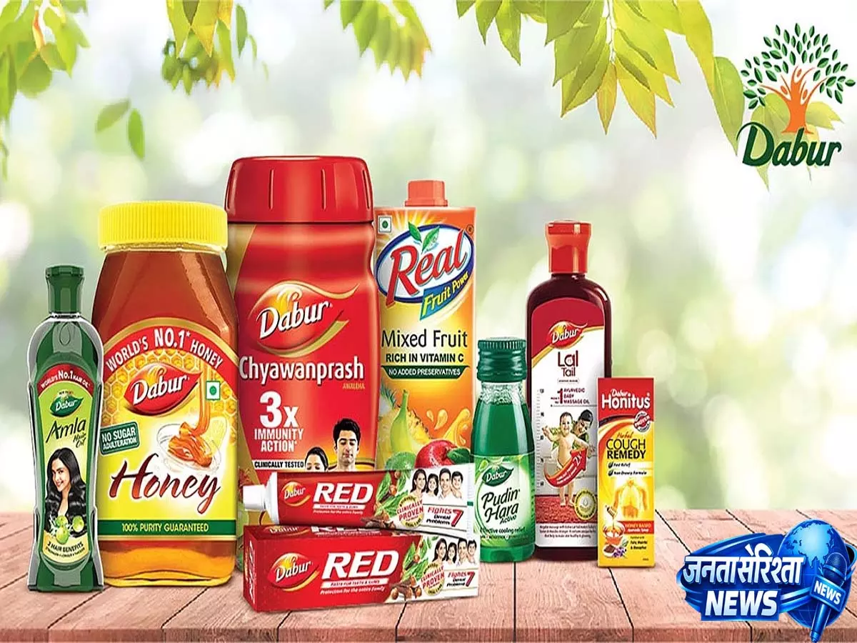 Dabur India Q4 FY26: प्रॉफिट 15% बढ़ा, ₹5.50/share डिविडेंड की घोषणा Dabur India Q4 FY26: प्रॉफिट 15% बढ़ा, ₹5.50/share डिविडेंड की घोषणा