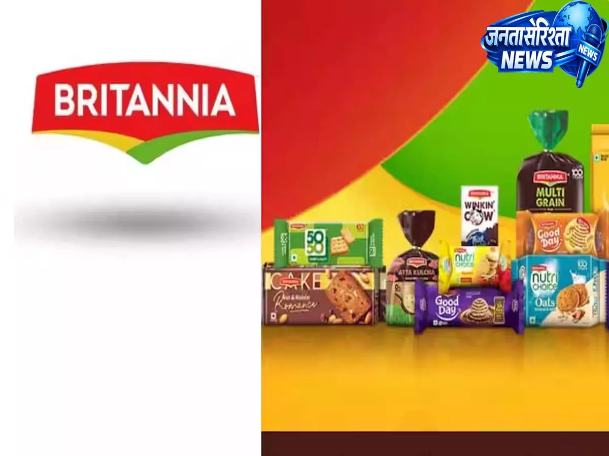 ब्रिटानिया का Q4 प्रॉफिट 21% बढ़कर ₹678 करोड़, FY26 रेवेन्यू ₹18,800 करोड़ के पार ब्रिटानिया का Q4 प्रॉफिट 21% बढ़कर ₹678 करोड़, FY26 रेवेन्यू ₹18,800 करोड़ के पार